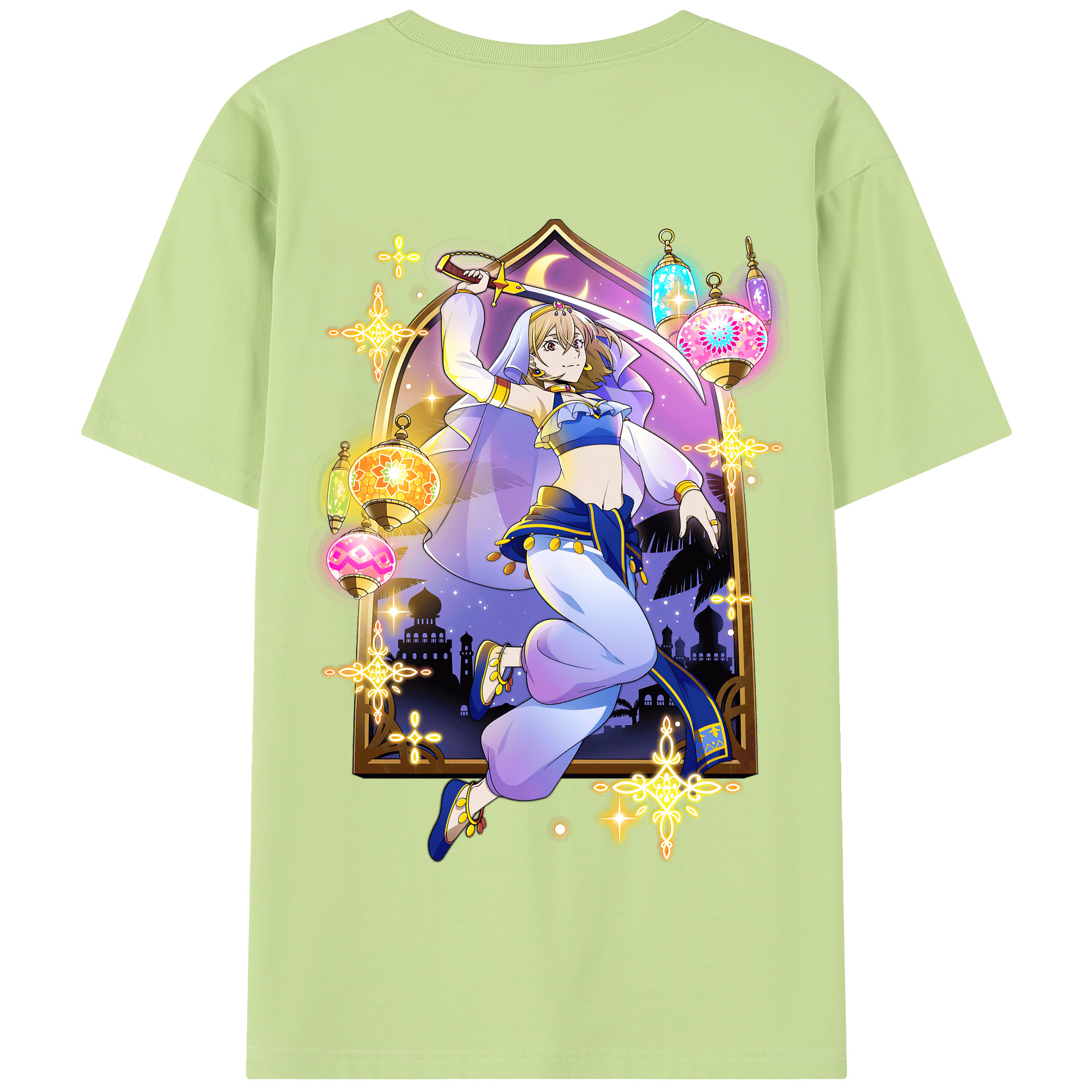 （画像用） 文豪ストレイドッグス Bungo Stray Dogs 綿100％半袖Tシャツ（背面プリント）